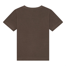 BIRKHOLM 2-Pak T-shirts Chokolade Brun